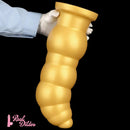 10.23in 14.56in Giant Penis Butt Plug Small Head Silicone Soft Thick Dildo