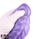 10.15in Dual Density Silicone Knot Monster Dildo G-Spot Anal Love Gift