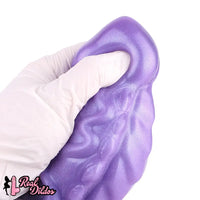10.15in Dual Density Silicone Knot Monster Dildo G-Spot Anal Love Gift
