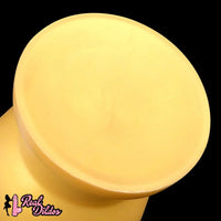 10.23in 14.56in Giant Penis Butt Plug Small Head Silicone Soft Thick Dildo