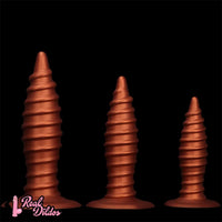 10.23in 12.2in 14.17in Extra Large Long Silicone Tip Anal Plug Dildo