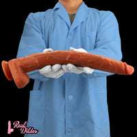 13.97in 15.94in Super Long Huge Silicone Dildo Adult Pleasure Sex Toy