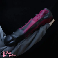 12.8in Monster Animal Spiked Silicone Big Horse Prostate Dildo
