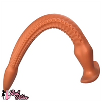 12.2in 15.94in 20.87in Snake Long Huge Animal Luminous Dildo For Anus
