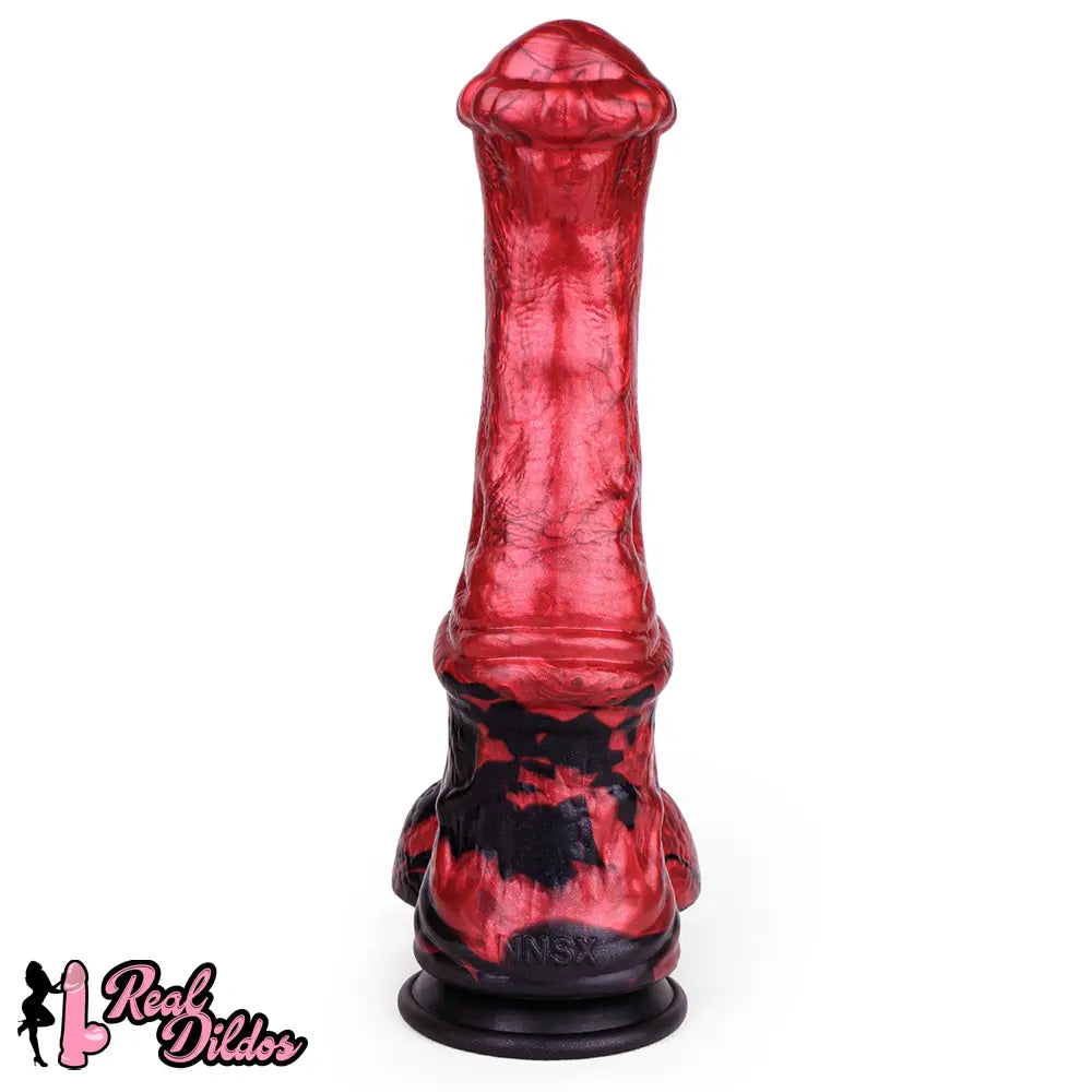 10.83in Horse Cock Dildo Soft Silicone Male Masturbator Adult Toy