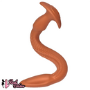 12.2in 15.94in 20.87in Snake Long Huge Animal Luminous Dildo For Anus