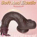 10.62in Dual Density Silicone Strap on Real Dildo For Same-Sex Relationship
