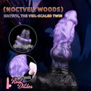 10.15in Dual Density Silicone Knot Monster Dildo G-Spot Anal Love Gift