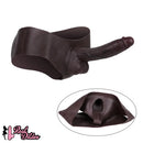10.1in Hollow Strap on Dildo Panty For G-Spot Vaginal & Anal Stimulation