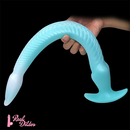 12.2in 15.94in 20.87in Snake Long Huge Animal Luminous Dildo For Anus