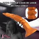 12.6in 14.5in 17.71in Screw Type Long Butt Plug Dildo Anal Plug Masturbator