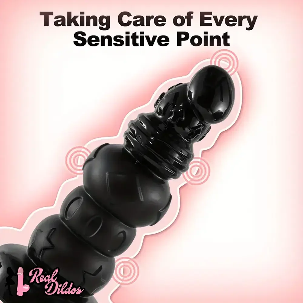 10.43in PVC Anal Dildo With Suction Cup Extra Thick Monster Penis