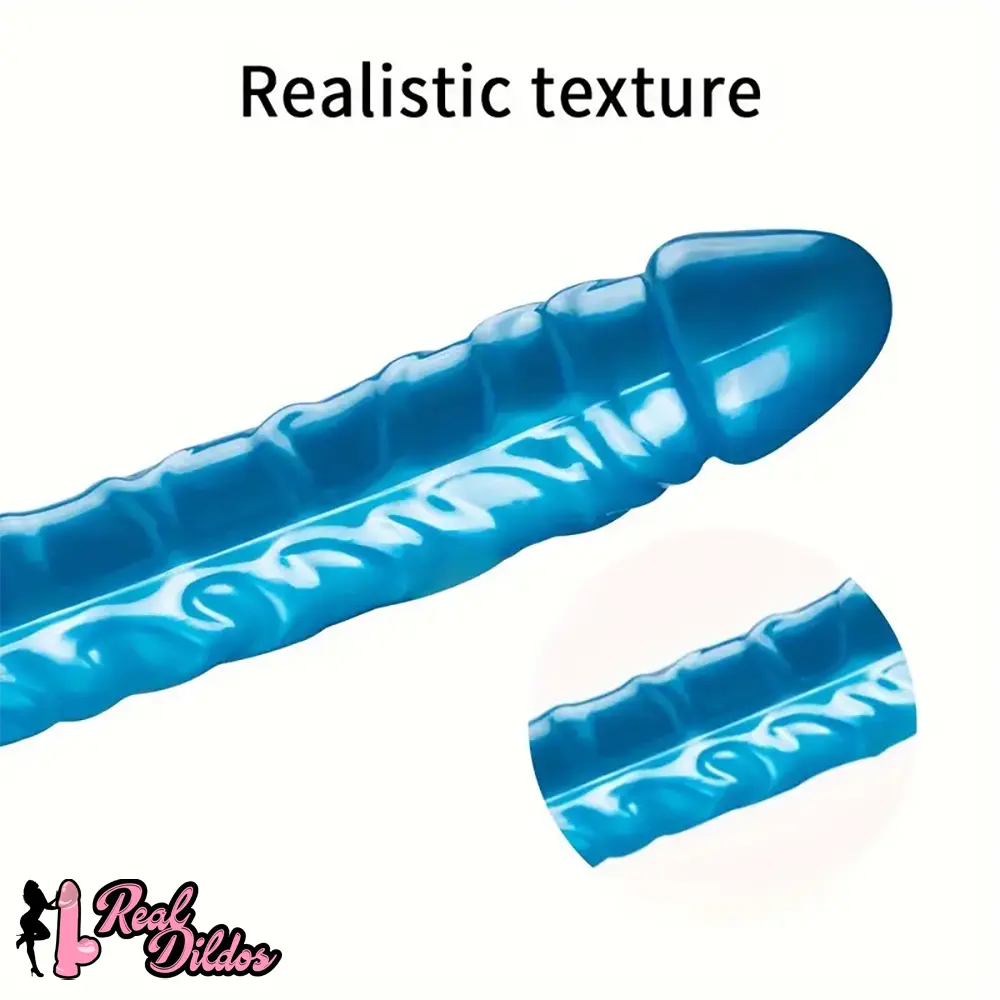 13.2in 16.9in Long Big Double Sided Dildo For Women Men Deep Fast Play