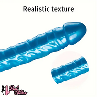 13.2in 16.9in Long Big Double Sided Dildo For Women Men Deep Fast Play