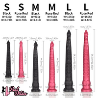12.2in 17.51in 21.45in Long Tentacle Monster Huge Silicone Dildo