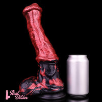 10.83in Horse Cock Dildo Soft Silicone Male Masturbator Adult Toy