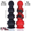 12.99in Big Giant Soft Silicone Octopus Anal Beads Butt Plug Dildo