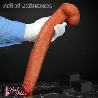 13.97in 15.94in Super Long Huge Silicone Dildo Adult Pleasure Sex Toy
