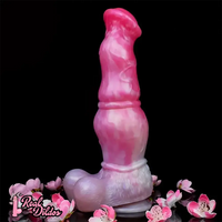 10.2in Horse Cock Big Silicone Soft Anal G Spot Dildo For Female Pleasure