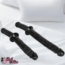 12.6in 15.15in Big PVC Sword Dildo With handle Anal Masturbator For Men