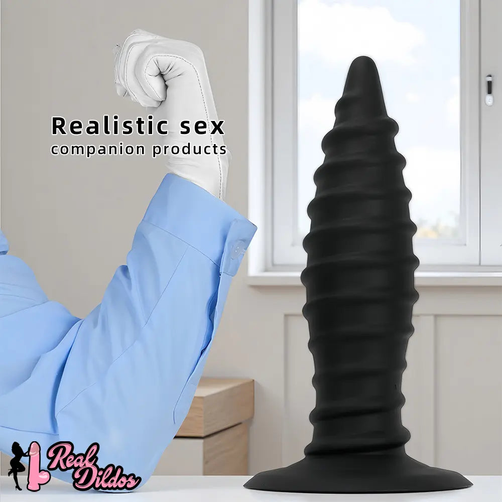 10.23in 12.2in 14.17in Extra Large Long Silicone Tip Anal Plug Dildo