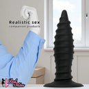 10.23in 12.2in 14.17in Extra Large Long Silicone Tip Anal Plug Dildo