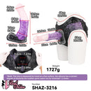 10.35in Silicone Strap-on Wearable Dildo Panty Horse Animal Hollow Design