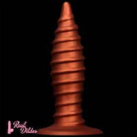 10.23in 12.2in 14.17in Extra Large Long Silicone Tip Anal Plug Dildo