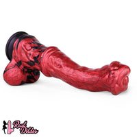10.83in Horse Cock Dildo Soft Silicone Male Masturbator Adult Toy
