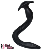 12.2in 15.94in 20.87in Snake Long Huge Animal Luminous Dildo For Anus