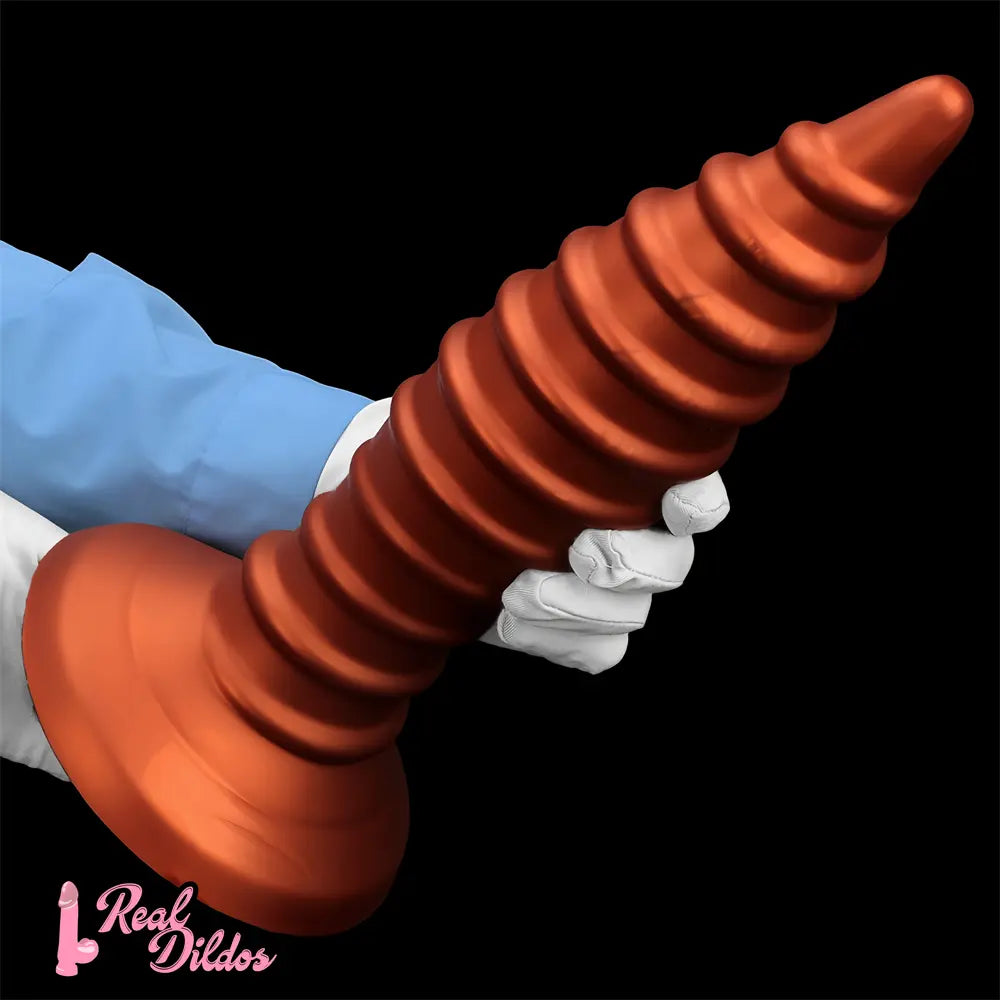 10.23in 12.2in 14.17in Extra Large Long Silicone Tip Anal Plug Dildo