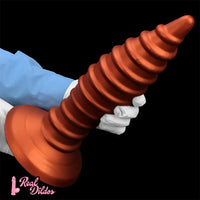 10.23in 12.2in 14.17in Extra Large Long Silicone Tip Anal Plug Dildo