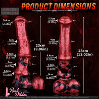 11.02in Liquid Silicone Horse Cock Big Dildo Large Dick Couple Foreplay
