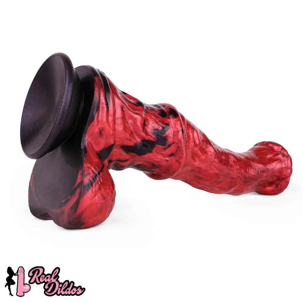 10.83in Horse Cock Dildo Soft Silicone Male Masturbator Adult Toy