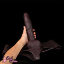 10.1in Hollow Strap on Dildo Panty For G-Spot Vaginal & Anal Stimulation