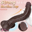 10.62in Dual Density Silicone Strap on Real Dildo For Same-Sex Relationship