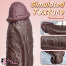 10.62in Dual Density Silicone Strap on Real Dildo For Same-Sex Relationship