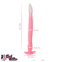 12.2in 15.94in 20.87in Snake Long Huge Animal Luminous Dildo For Anus
