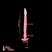 12.2in 15.94in 20.87in Snake Long Huge Animal Luminous Dildo For Anus