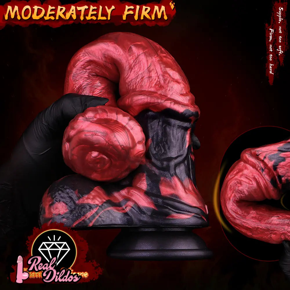10.83in Horse Cock Dildo Soft Silicone Male Masturbator Adult Toy