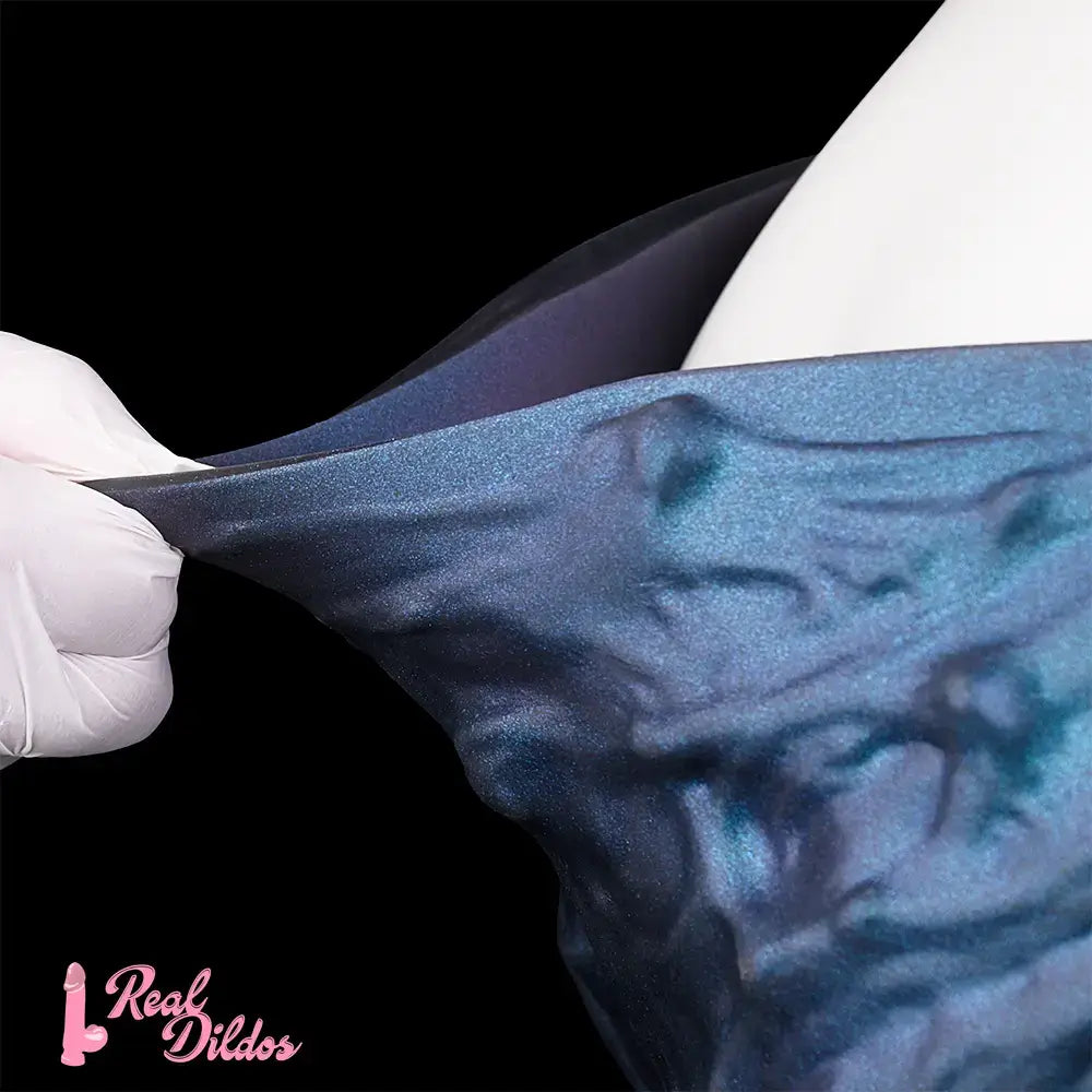 11.02in Horse Cock Hollow Soft Dildo Leather Panty Lifelike Penis Sheath