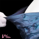11.02in Horse Cock Hollow Soft Dildo Leather Panty Lifelike Penis Sheath