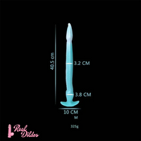 12.2in 15.94in 20.87in Snake Long Huge Animal Luminous Dildo For Anus