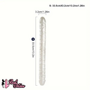 13.2in 16.9in Long Big Double Sided Dildo For Women Men Deep Fast Play
