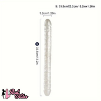 13.2in 16.9in Long Big Double Sided Dildo For Women Men Deep Fast Play