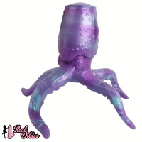 12.59in Octopus Anal Plug Silicone Tentacle Big Dildo Soft Masturbator