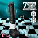 11.8in Silicone Vibrating Thrusting Horse Cock Soft Big Dildo For Women