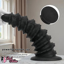 10.43in 12in 14.17in Extra-Large Long Threaded Silicone Sharp Head Dildo