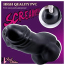 12.2in Super Thick Huge Black Rooster Penis Dildo With Suction Cup Anal Toy