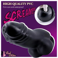 12.2in Super Thick Huge Black Rooster Penis Dildo With Suction Cup Anal Toy